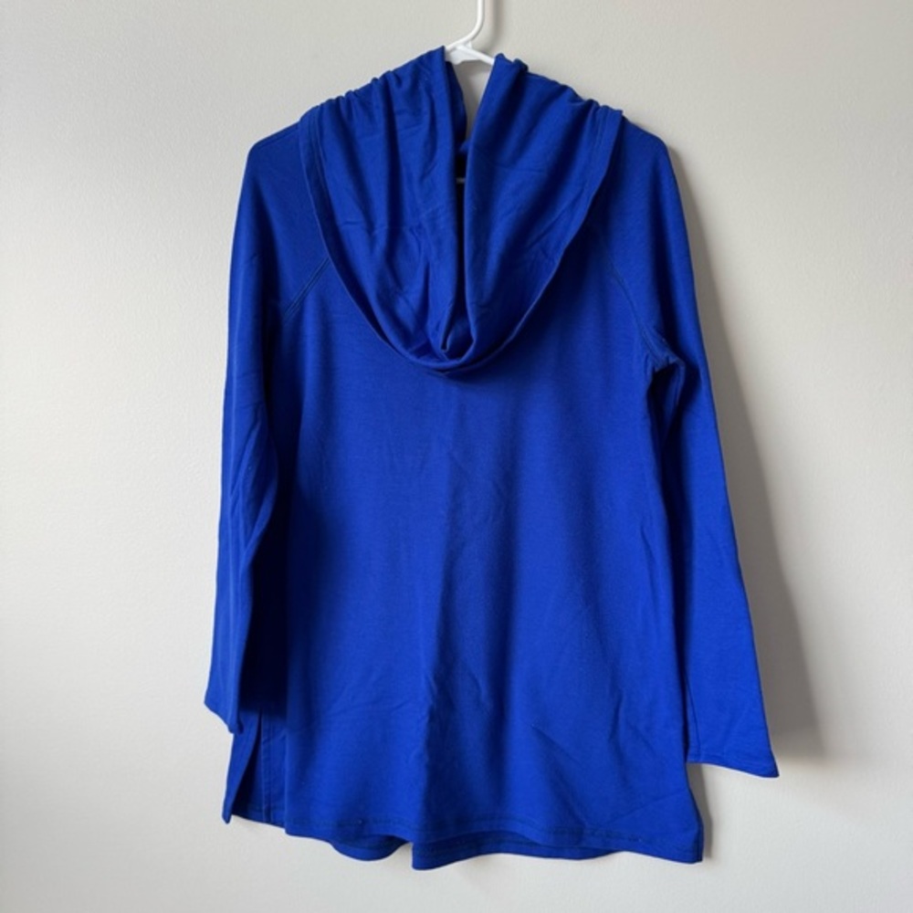 New York &Company of‎ America Royal Blue Women's Cowl Neck Top